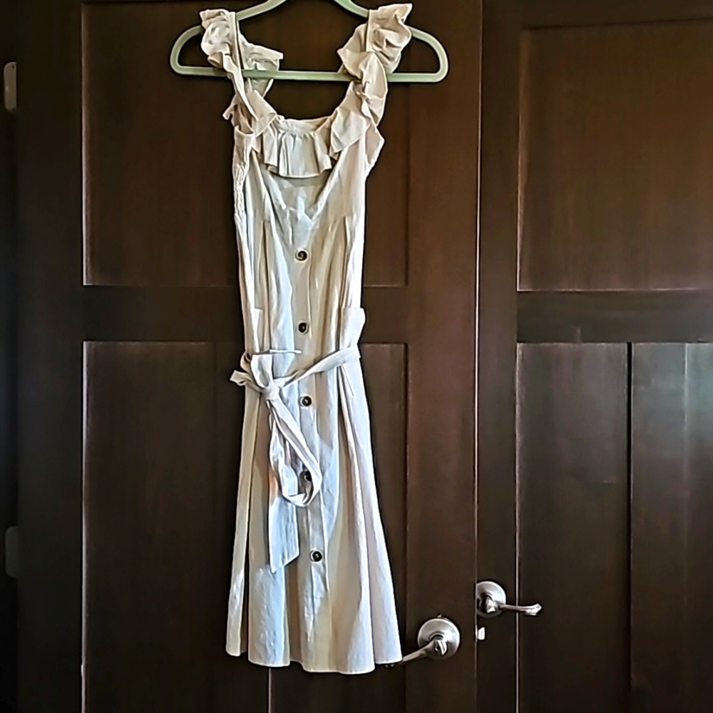 Size small sundress - cream, Cupshe